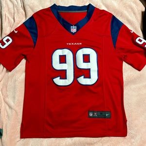 Men’s medium JJ Watt Texans NFL Nike jersey